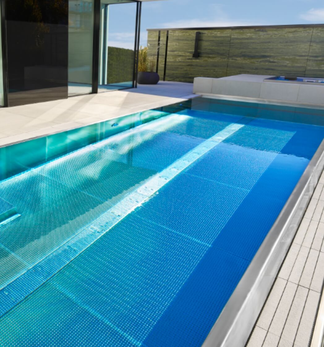 Fertigpool Edelstahlpool