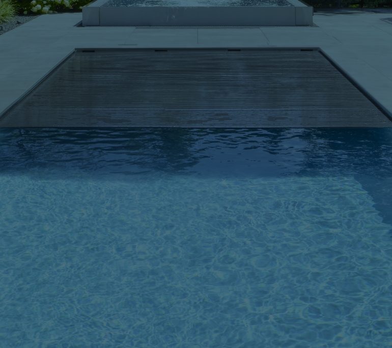 Poolabdeckung