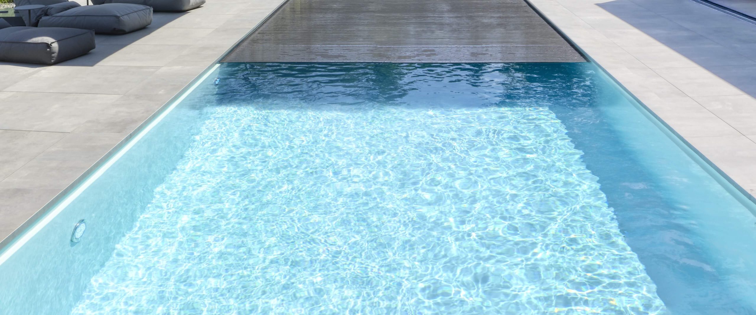 Poolabdeckung