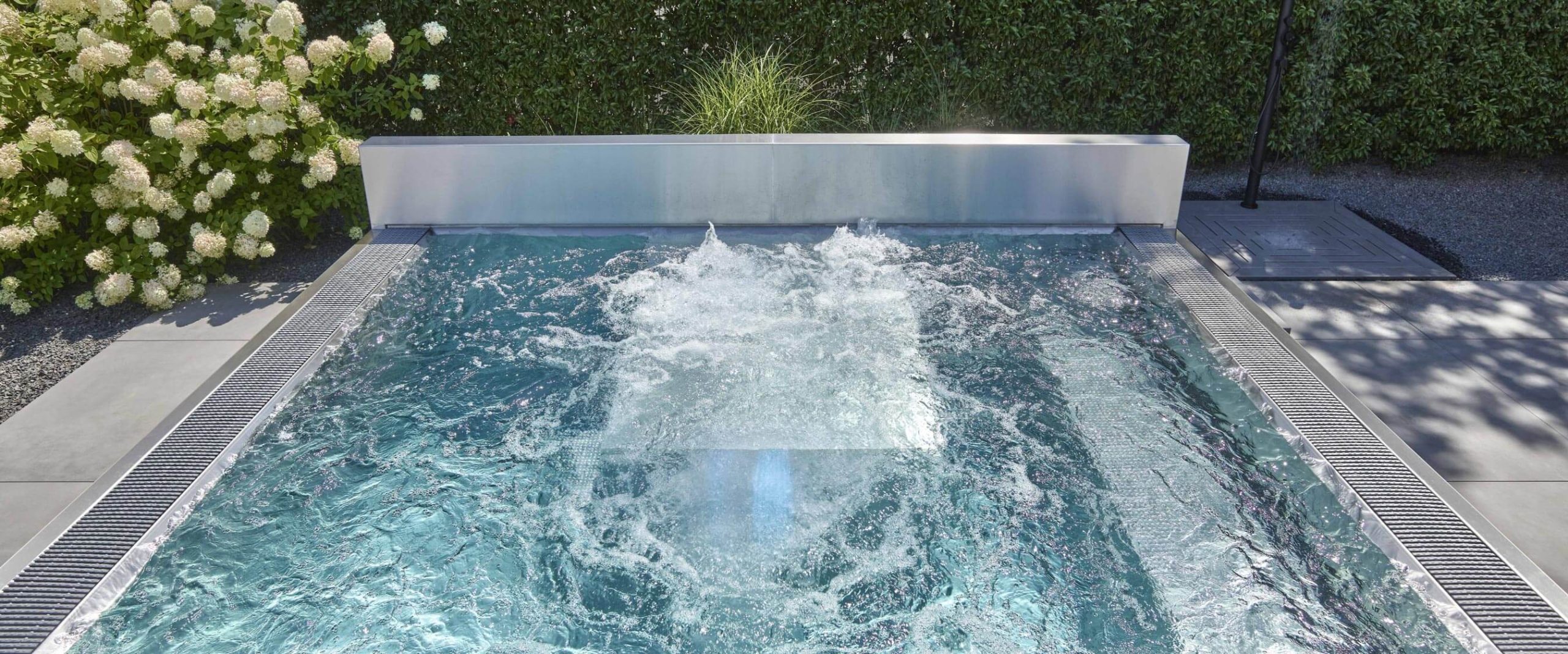 sprudelnder Whirlpool