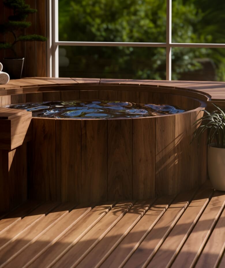 Hottube Modell