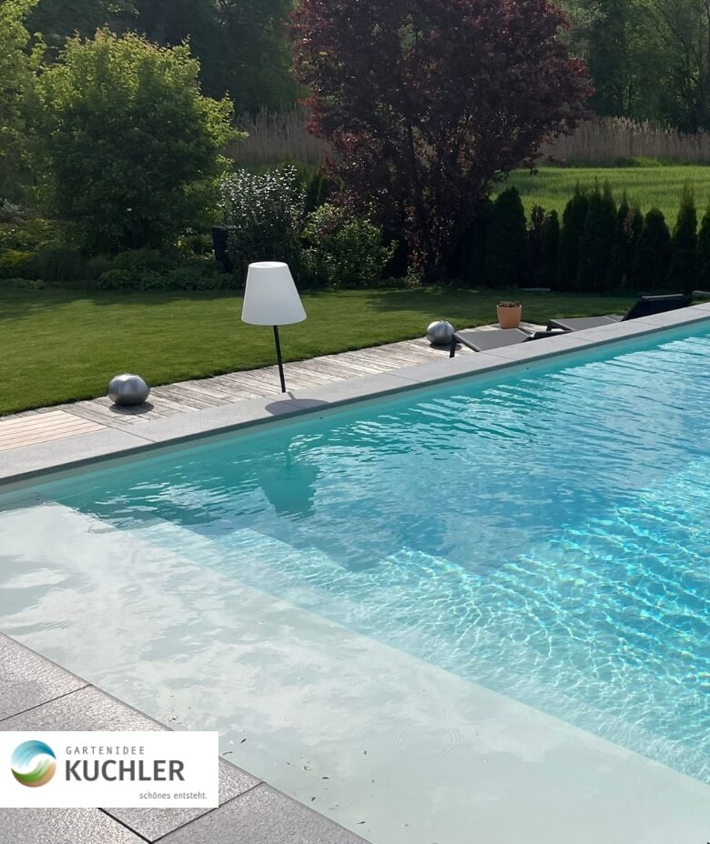 Gartenidee Kuchler Poolbild